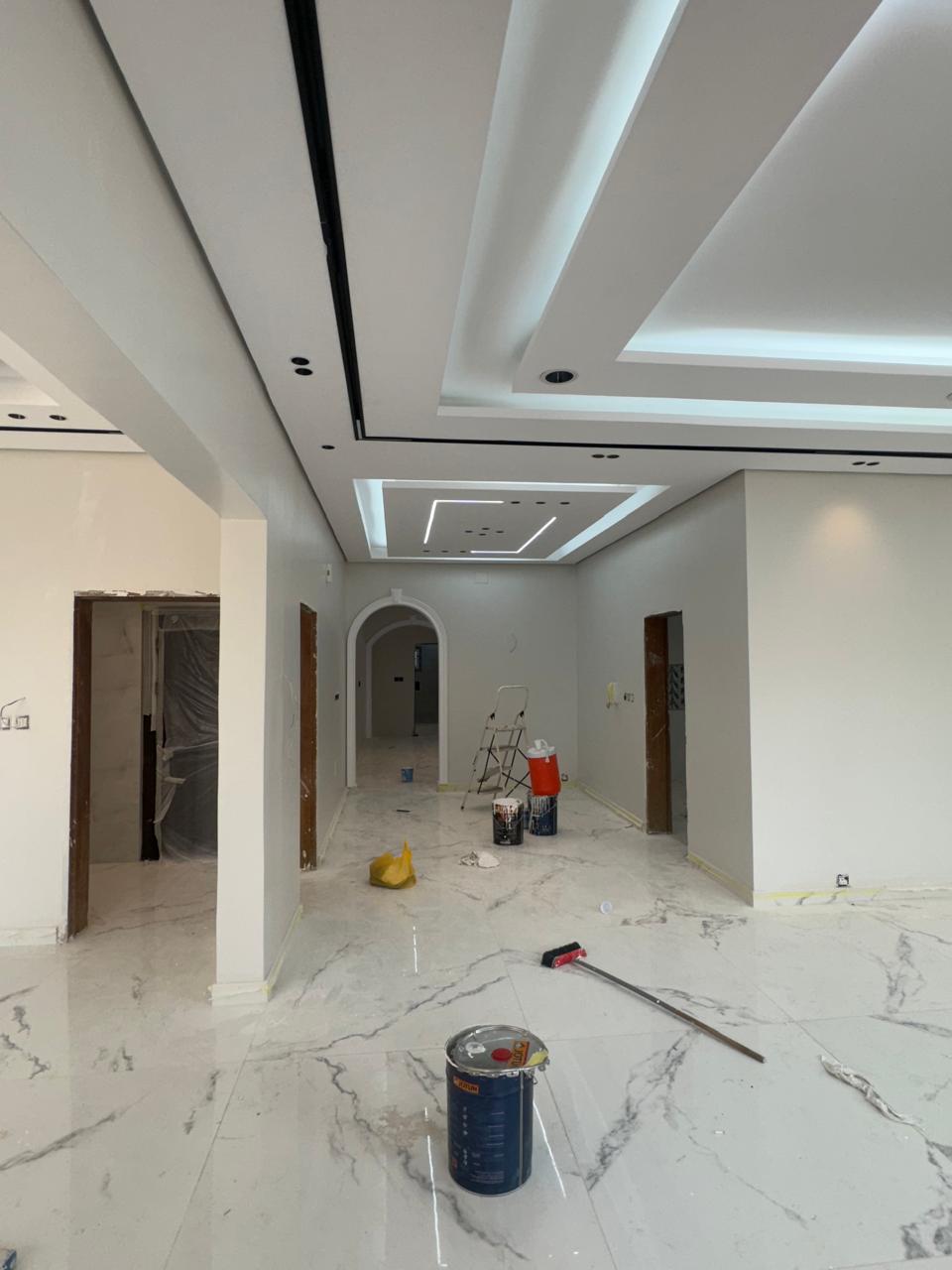 دهانات داخلية - مشروع 33